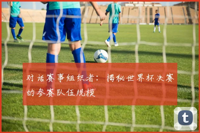 对话赛事组织者：揭秘世界杯决赛的参赛队伍规模