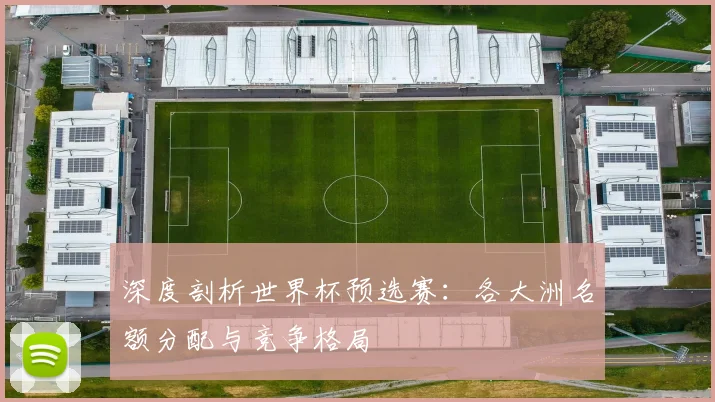 深度剖析世界杯预选赛:各大洲名额分配与竞争格局