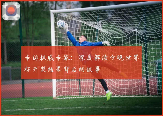专访权威专家:深度解读今晚世界杯开奖结果背后的故事