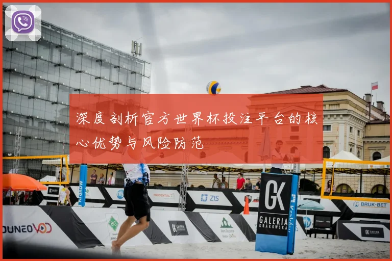深度剖析官方世界杯投注平台的核心优势与风险防范
