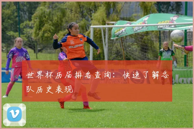 世界杯历届排名查询:快速了解各队历史表现